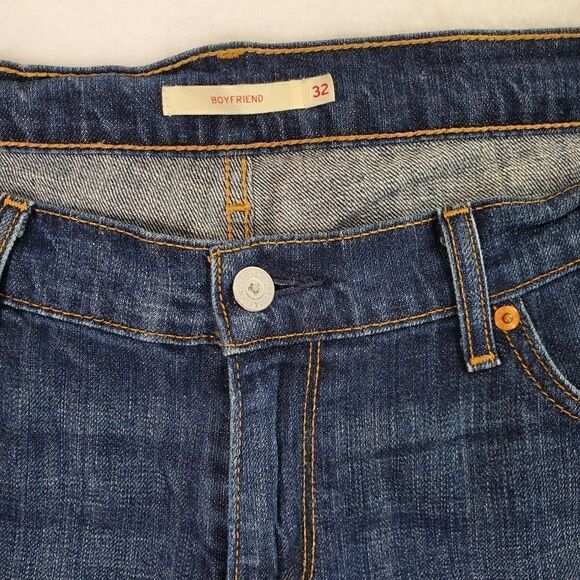 Levi's Boyfriend Jeans Size 32 - Picture 12 of 17